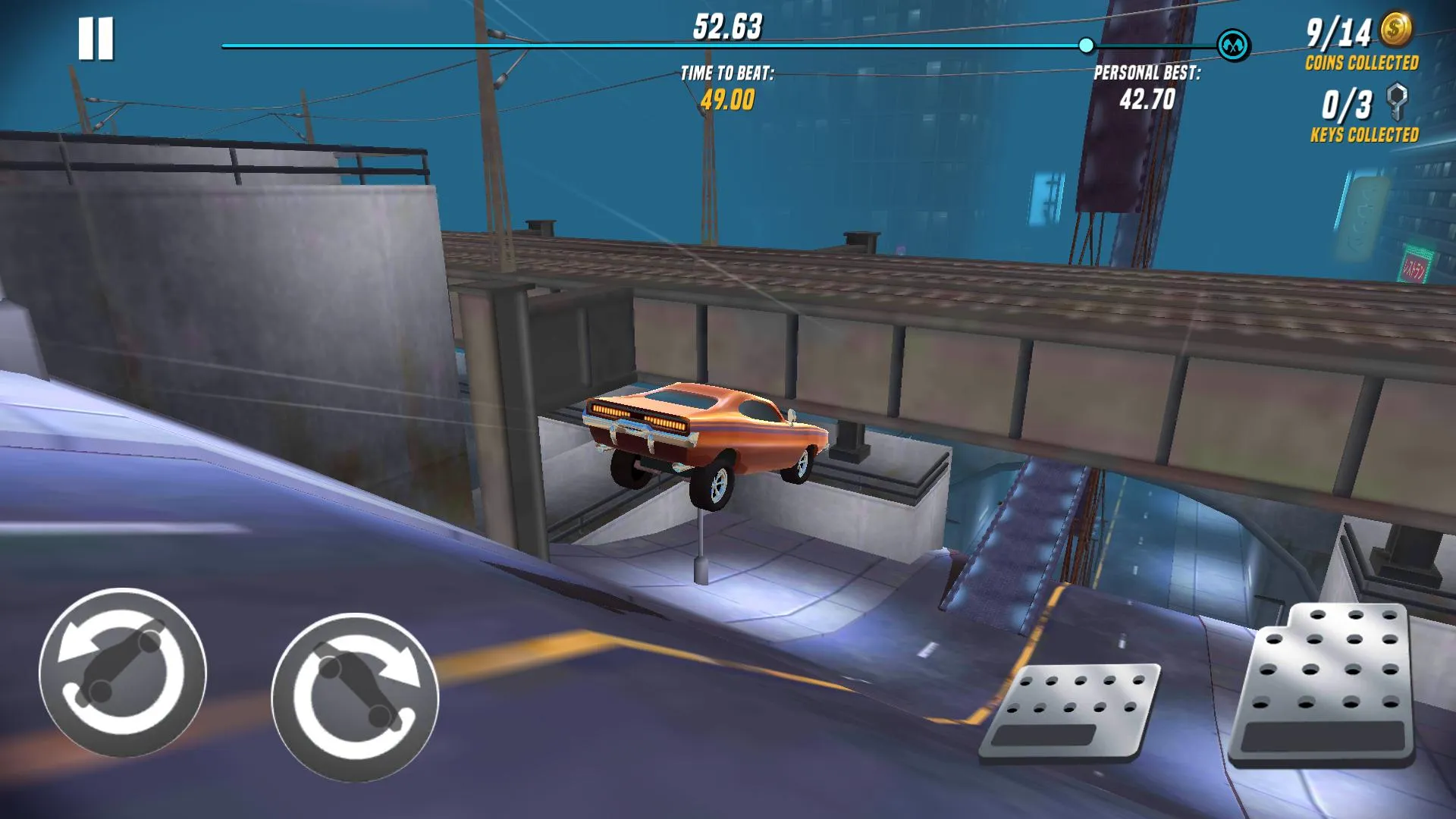 Stunt Car Extreme | Indus Appstore | Screenshot