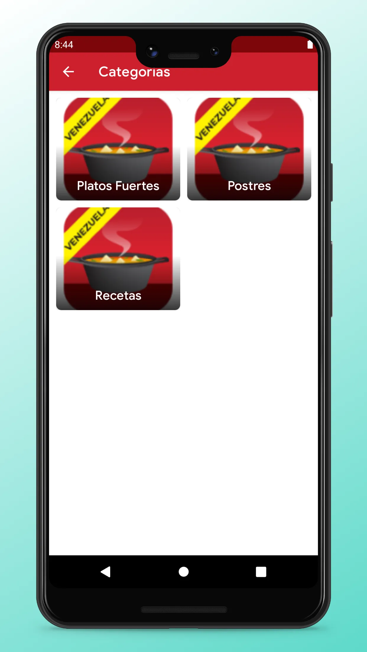 Venezuelan Recipes - Food App | Indus Appstore | Screenshot