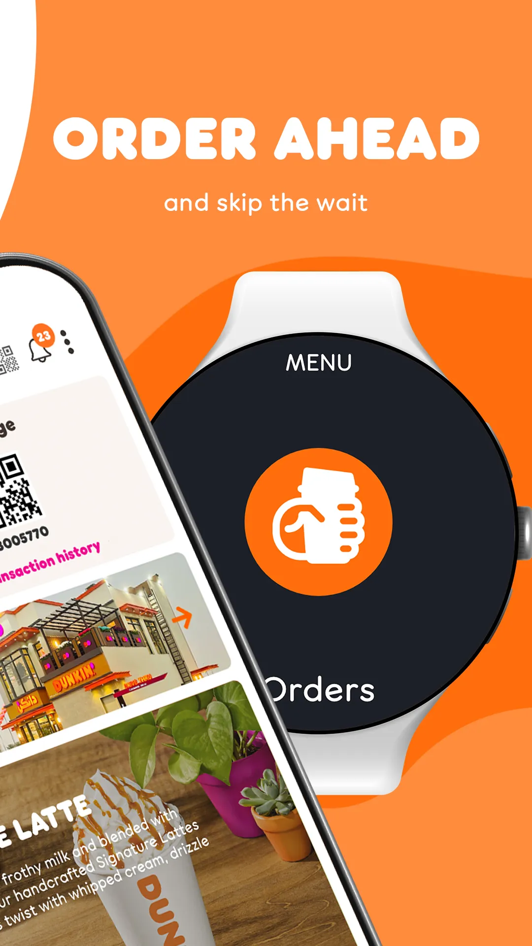 Dunkin’ International | Indus Appstore | Screenshot