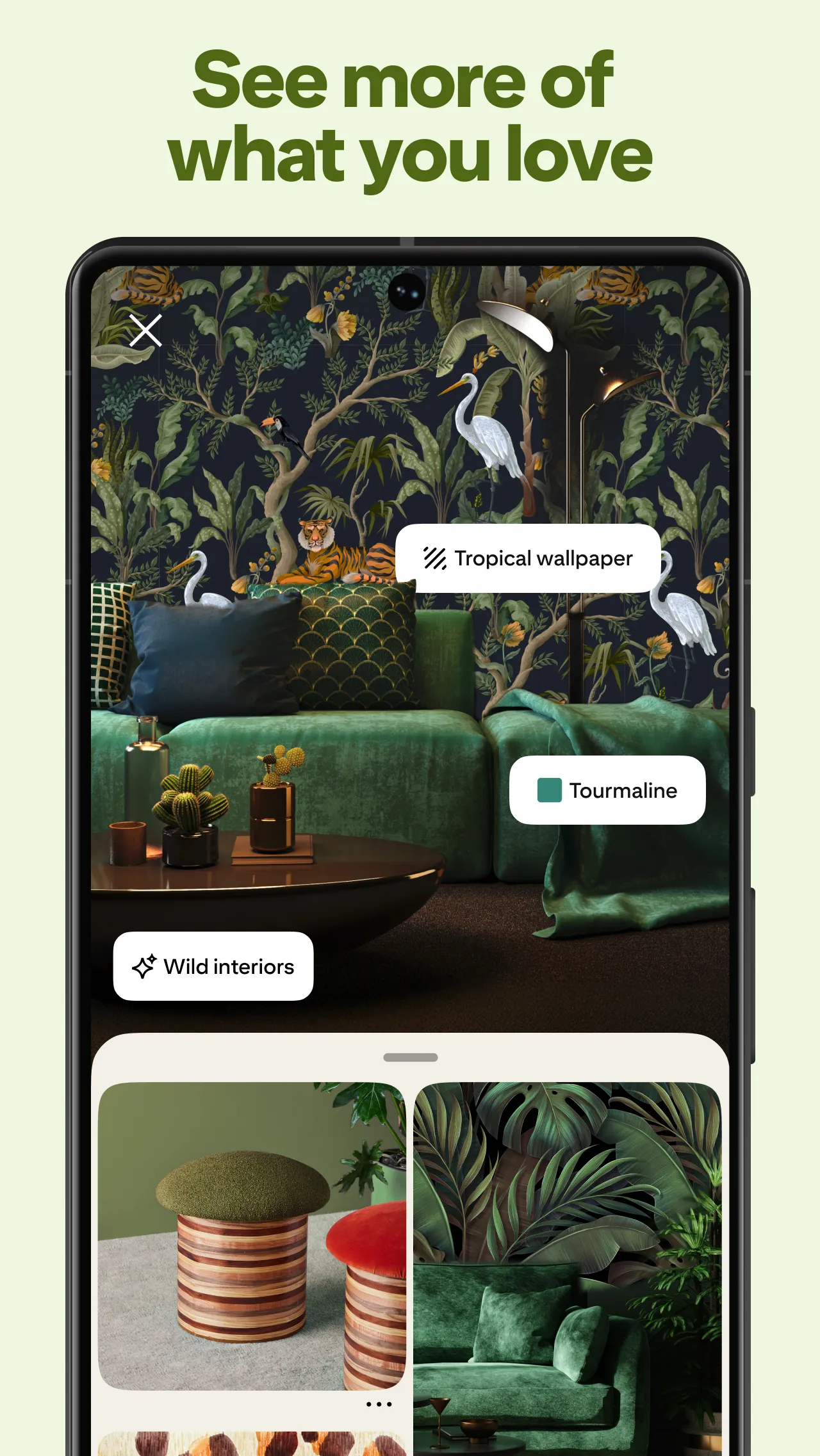 Pinterest | Indus Appstore | Screenshot