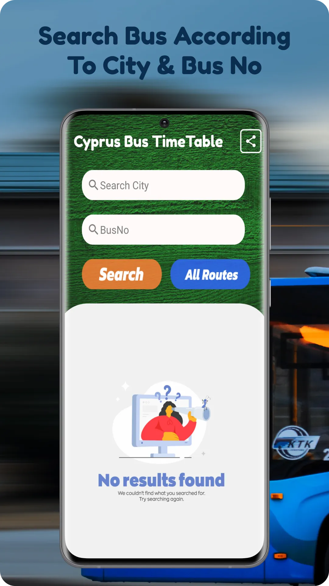 Cyprus Bus - TimeTable | Indus Appstore | Screenshot