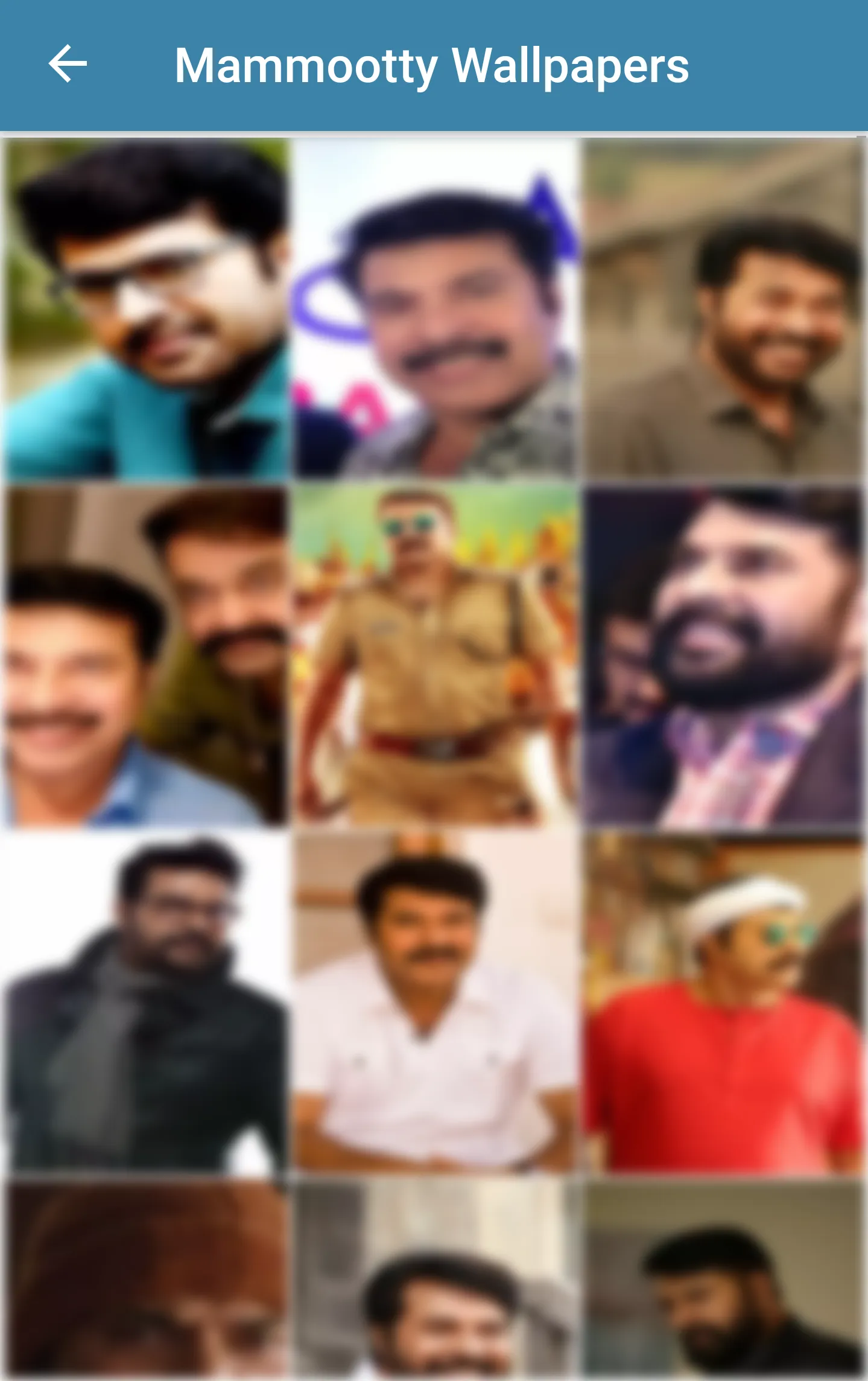 Mammootty-Wallpapers,Puzzle | Indus Appstore | Screenshot