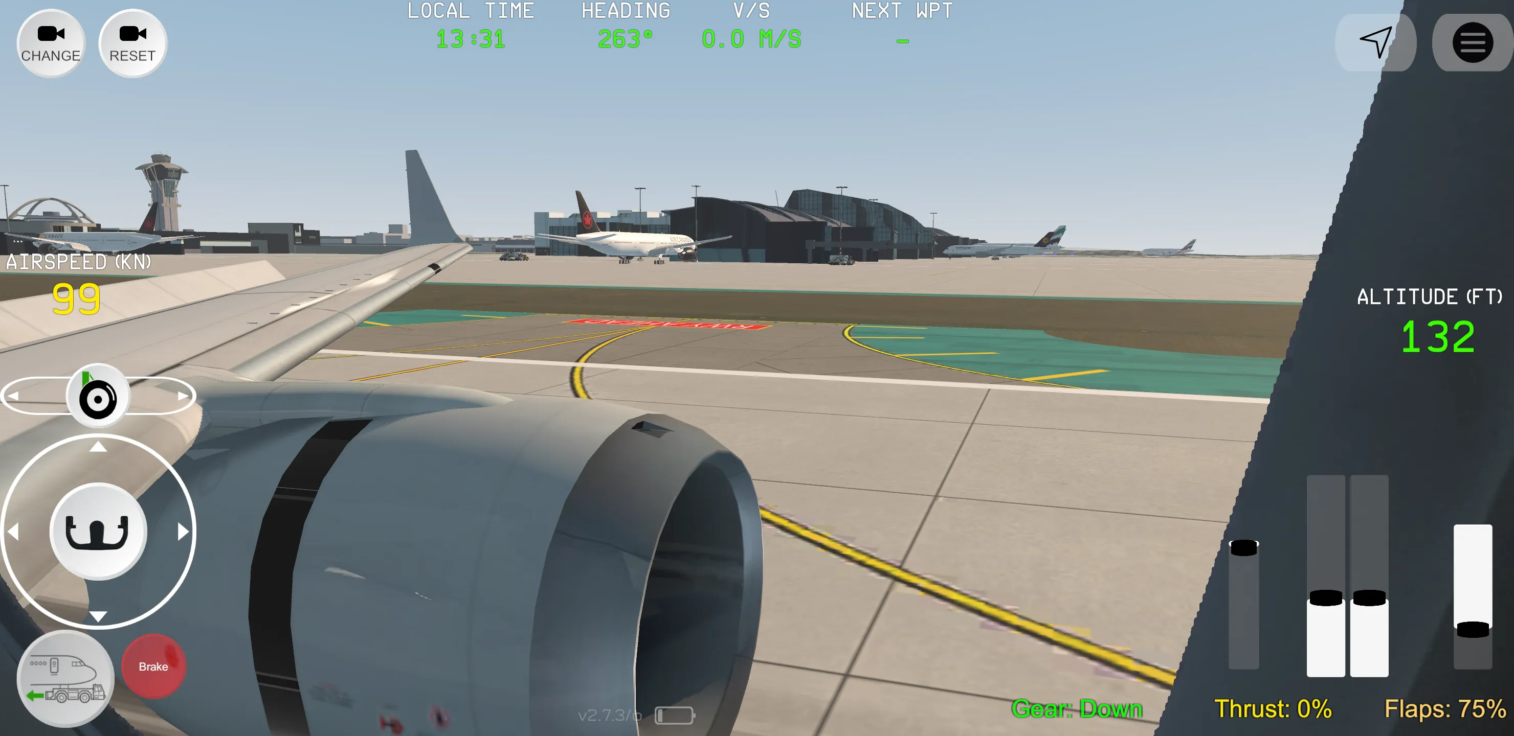 Flight Simulator Advanced | Indus Appstore | Screenshot