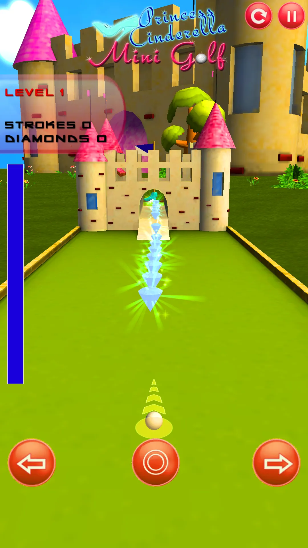 Princess Cinderella Mini Golf | Indus Appstore | Screenshot