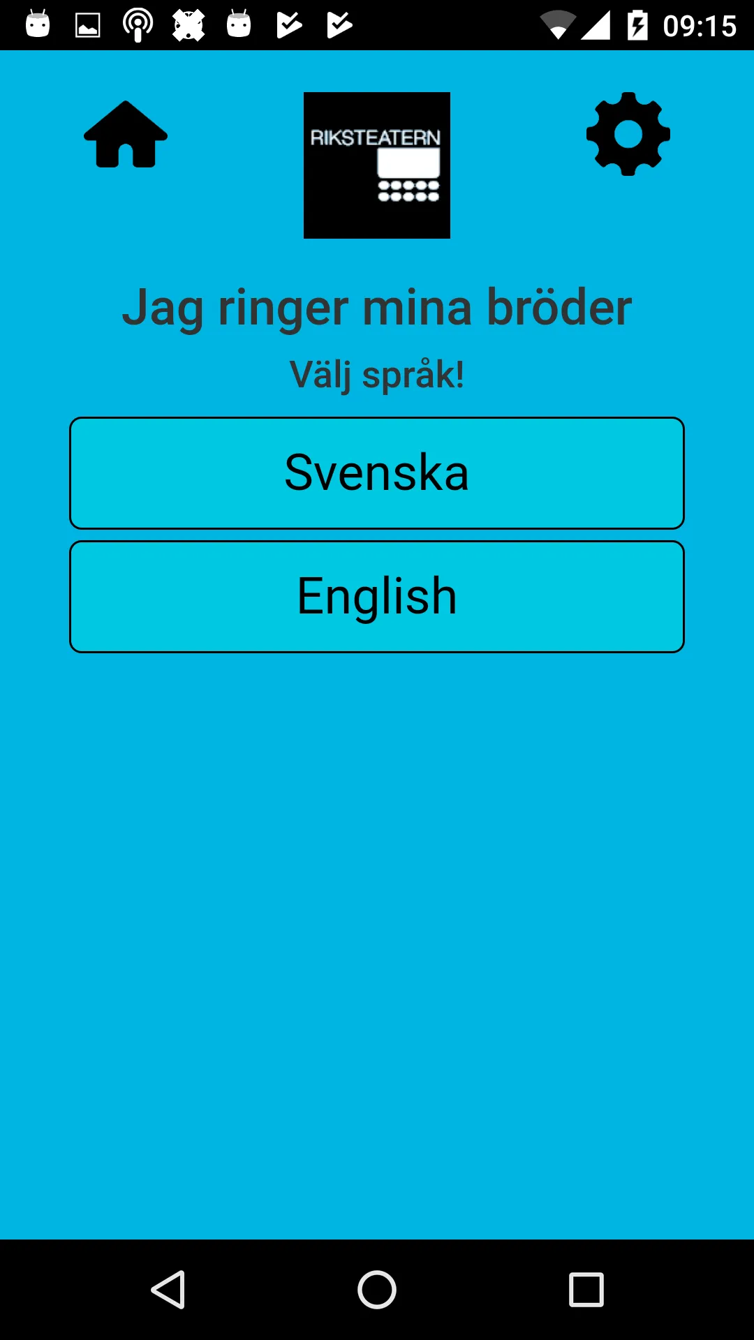 RiksText | Indus Appstore | Screenshot