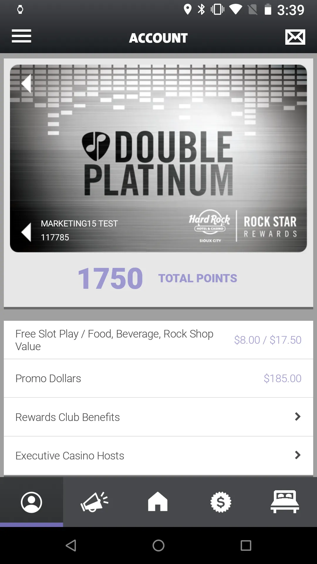 Hard Rock Sioux City | Indus Appstore | Screenshot