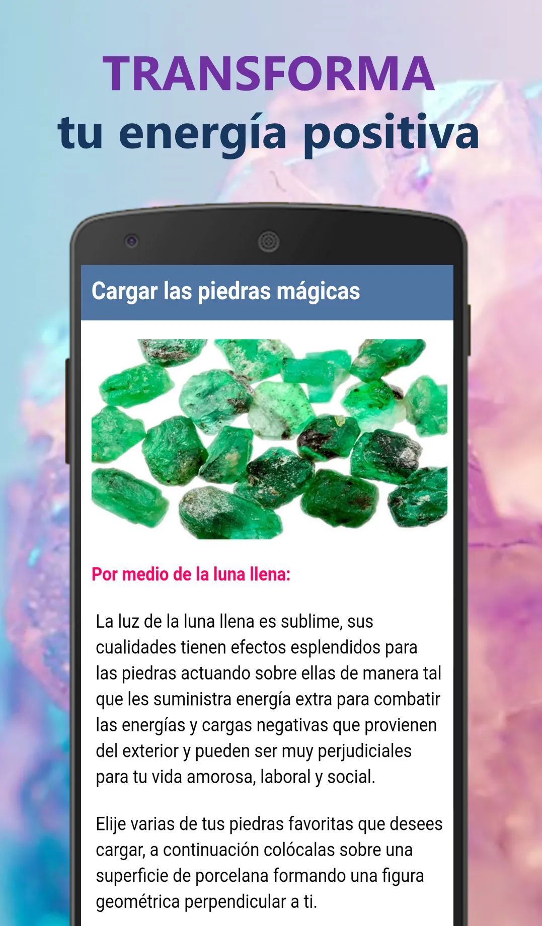 Piedras y atribuciones - Gemas | Indus Appstore | Screenshot