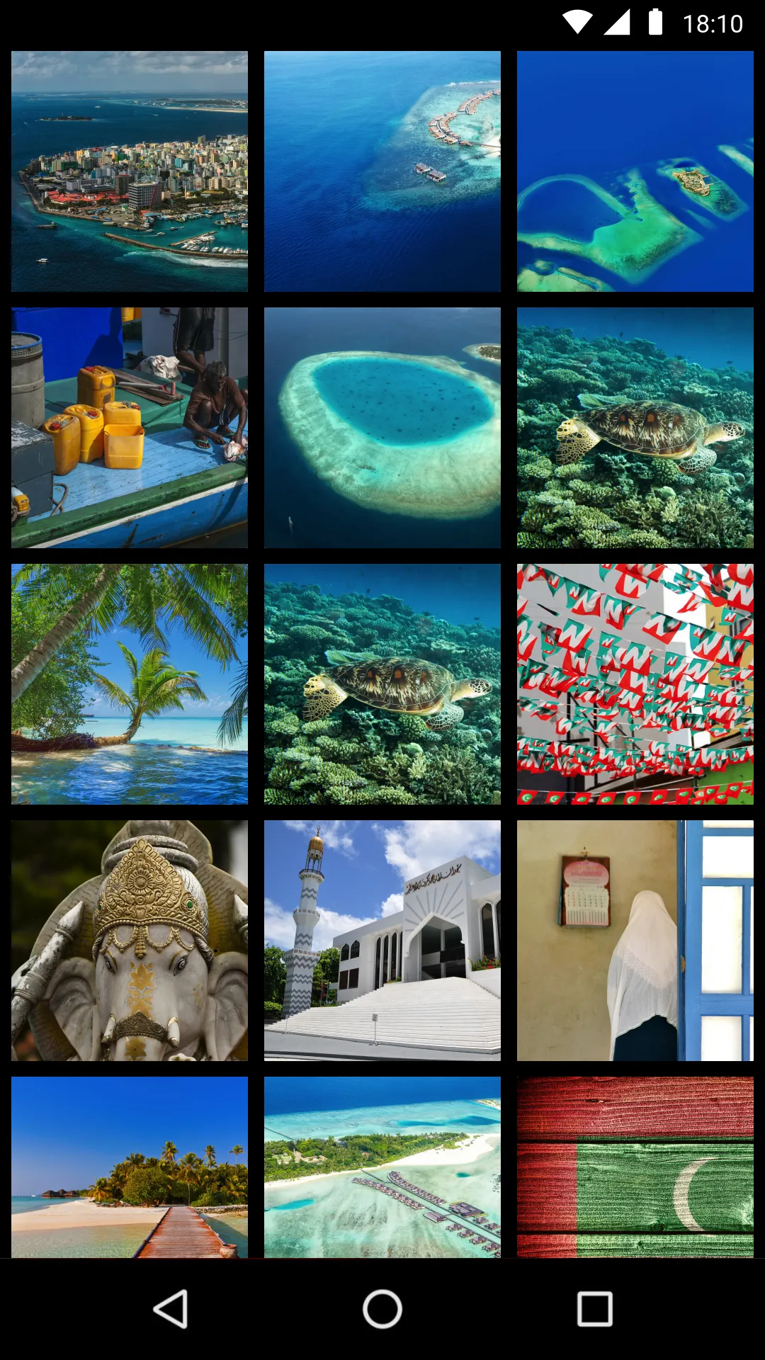 Maldives Travel Guide | Indus Appstore | Screenshot