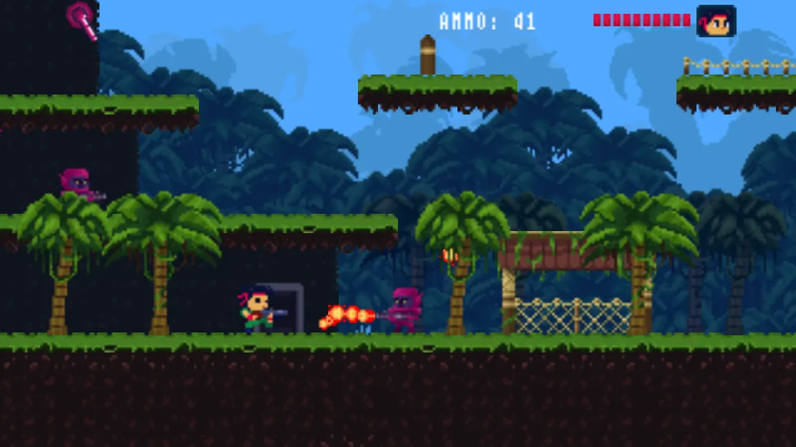 Jungle Inferno | Indus Appstore | Screenshot