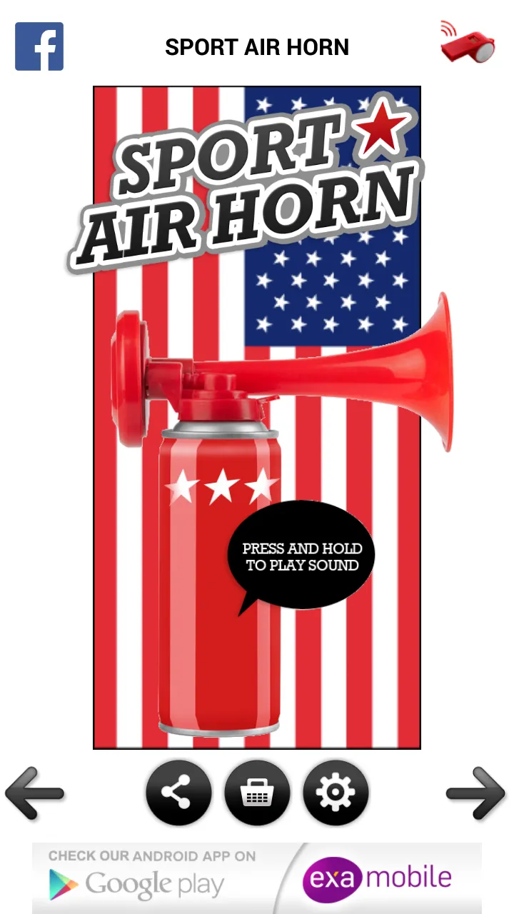 Sport Air Horn | Indus Appstore | Screenshot