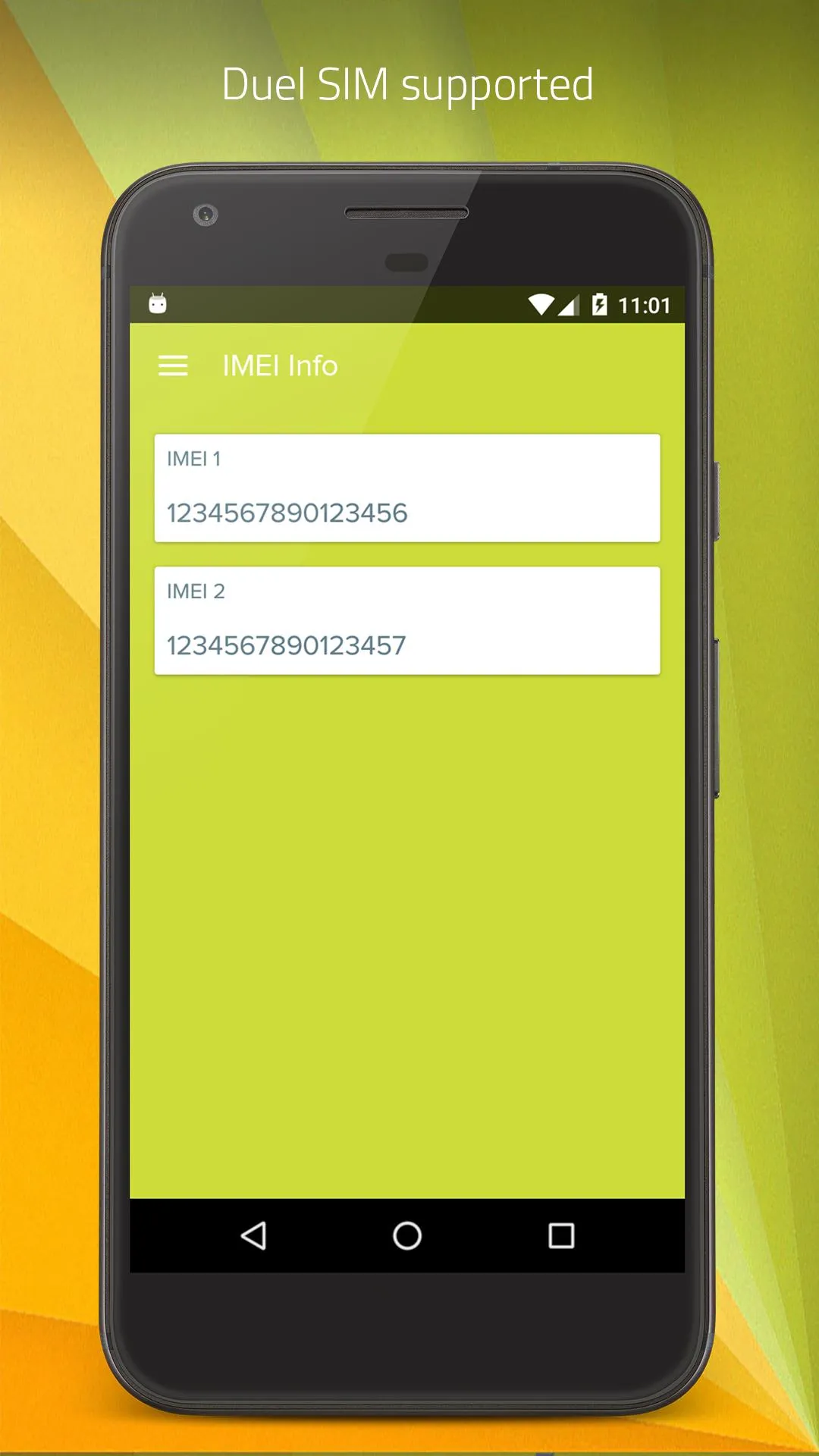 IMEI Info (Dual SIM Supported) | Indus Appstore | Screenshot