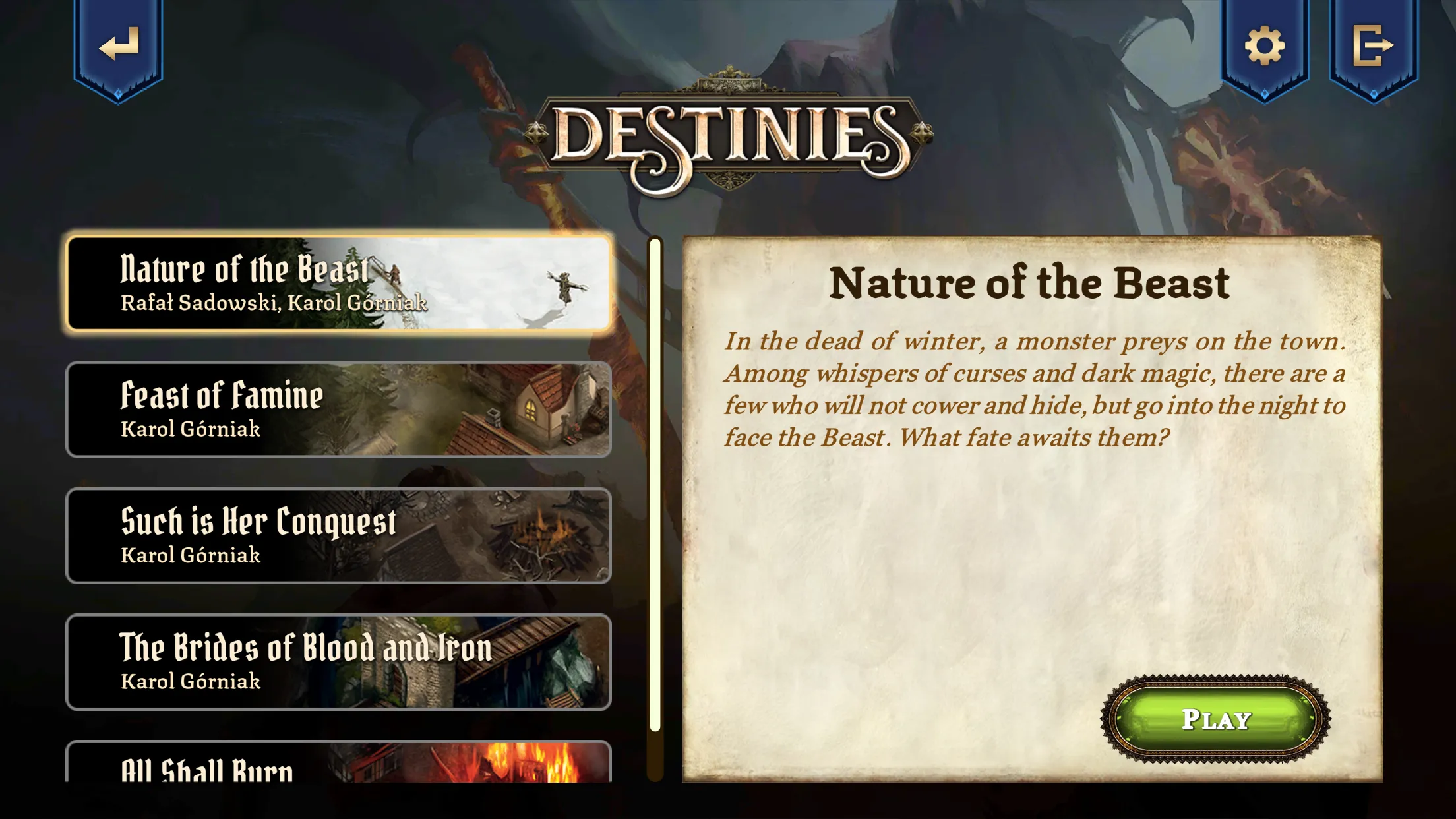 Destinies | Indus Appstore | Screenshot