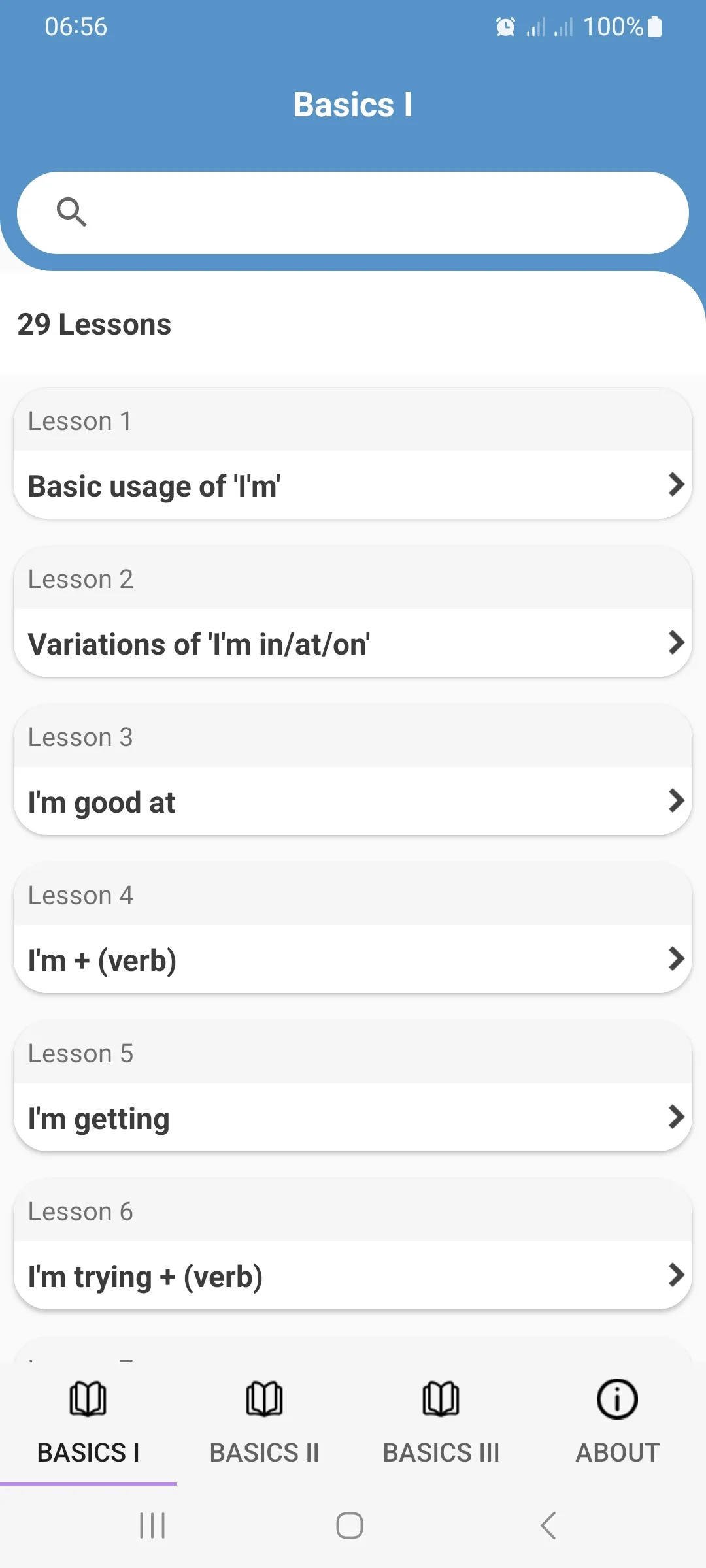 Learn English Basic | Indus Appstore | Screenshot