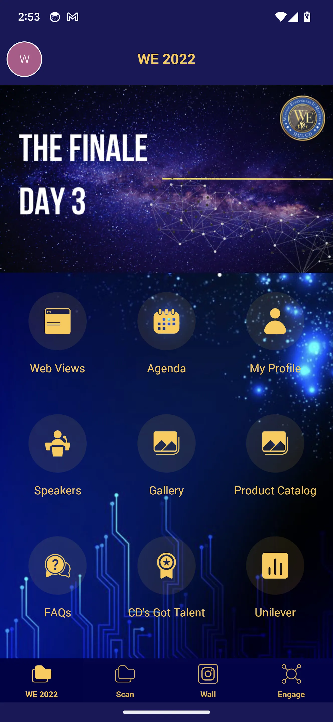 CD Conference | Indus Appstore | Screenshot