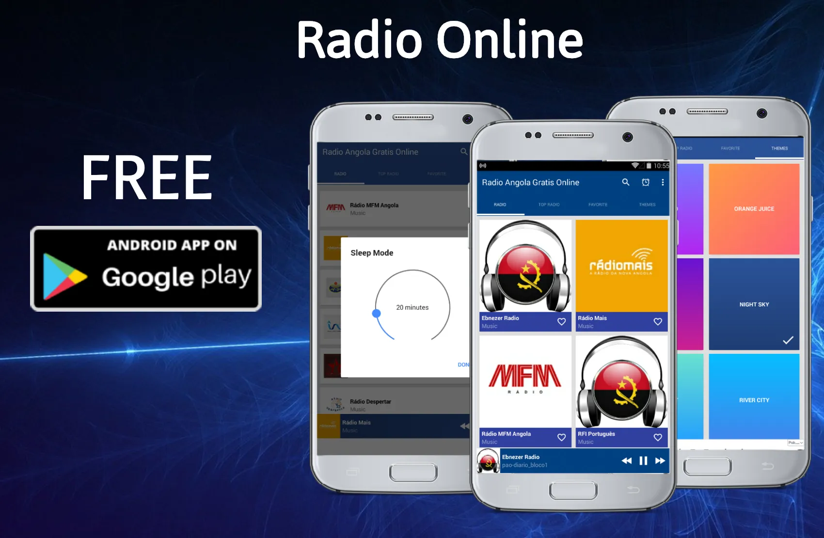 Radio Angola Stations online | Indus Appstore | Screenshot