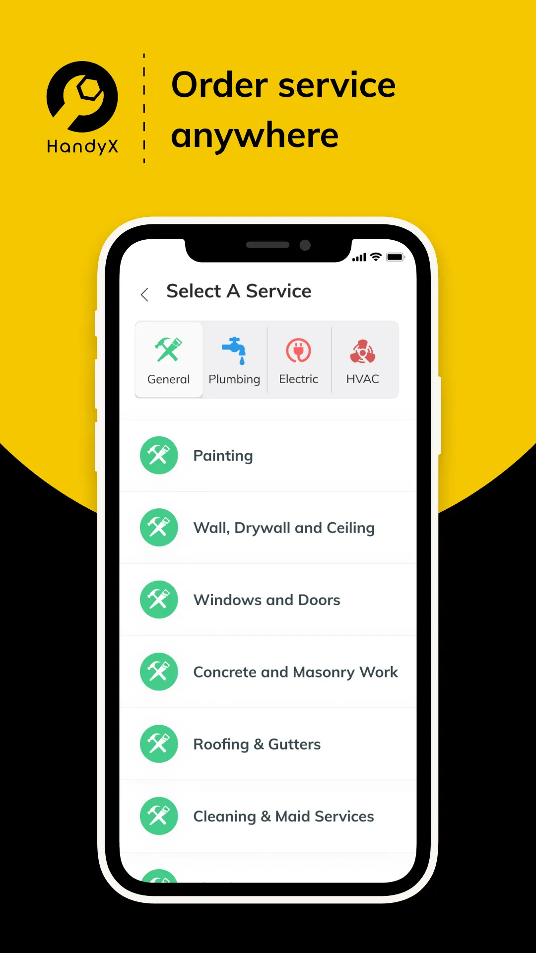 HandyX: Handyman Services | Indus Appstore | Screenshot