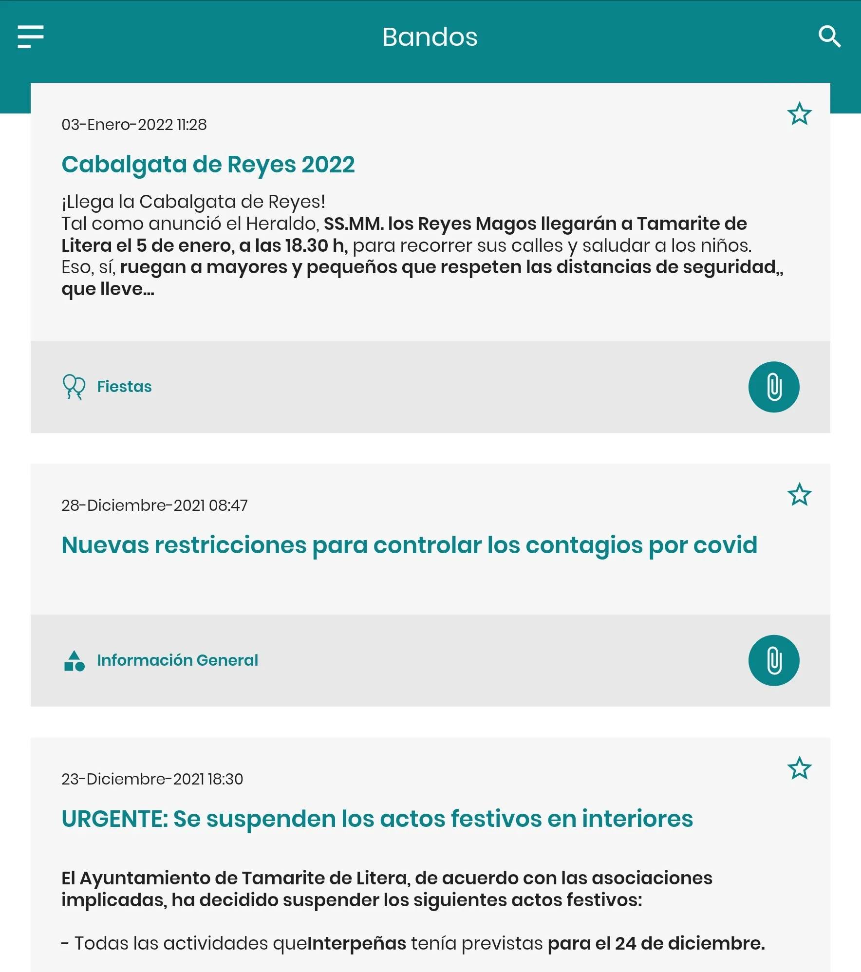 Tamarite de Litera Informa | Indus Appstore | Screenshot