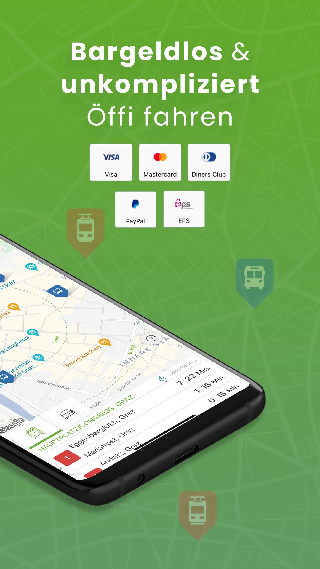 GrazMobil - Bus & Tram ticket | Indus Appstore | Screenshot