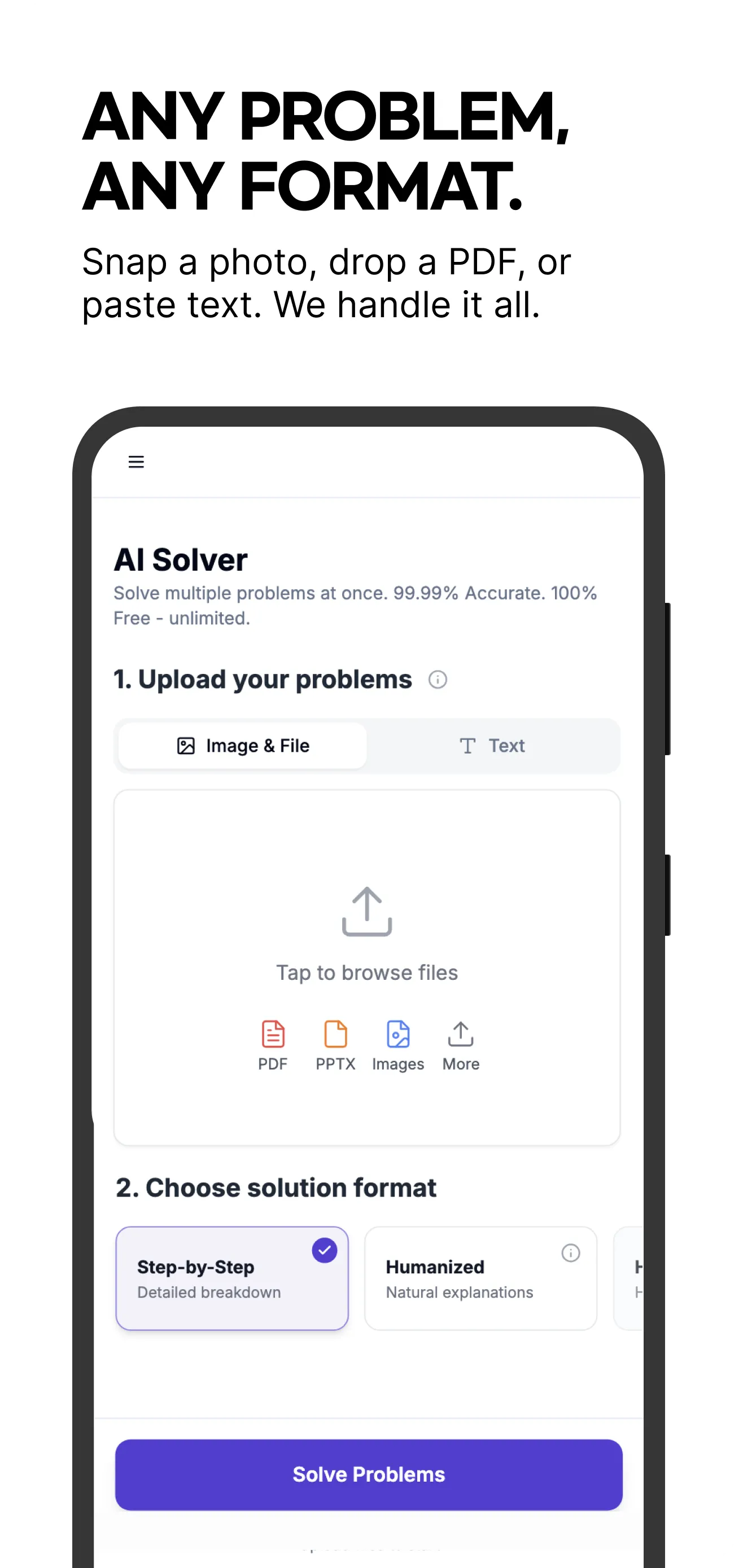 GPAI: AI Homework Solver | Indus Appstore | Screenshot