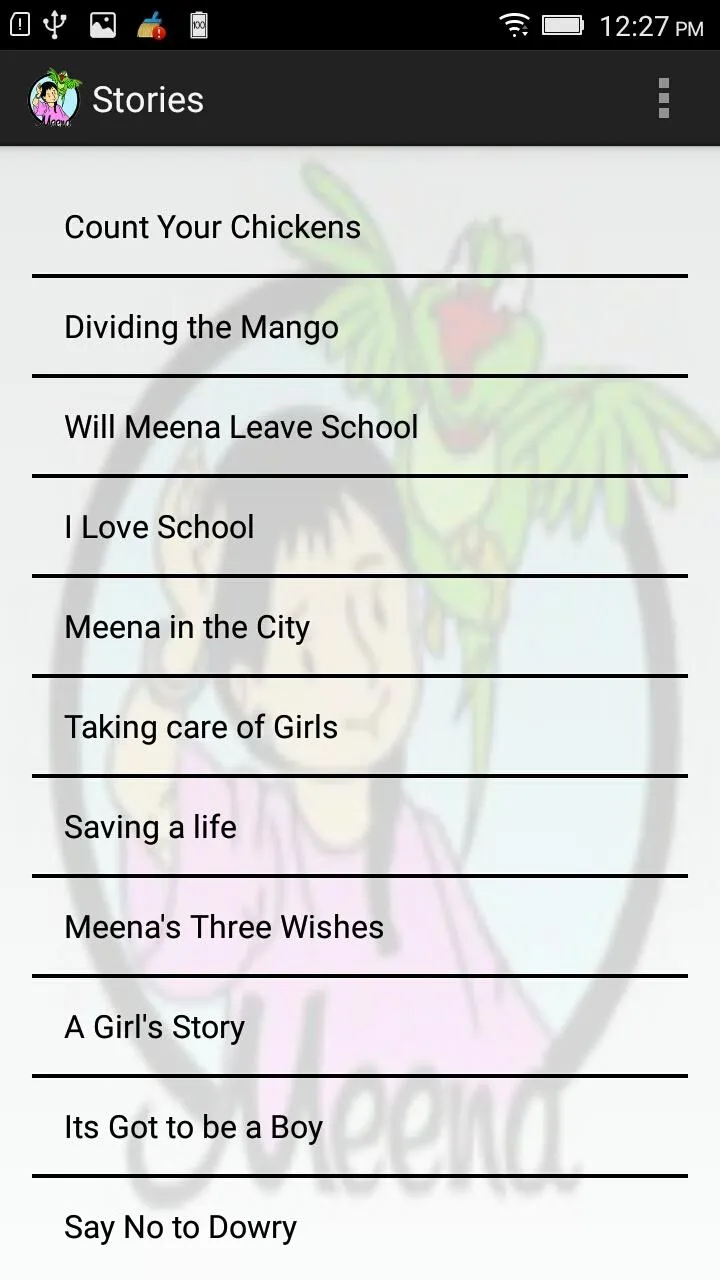 Meena Stories | Indus Appstore | Screenshot