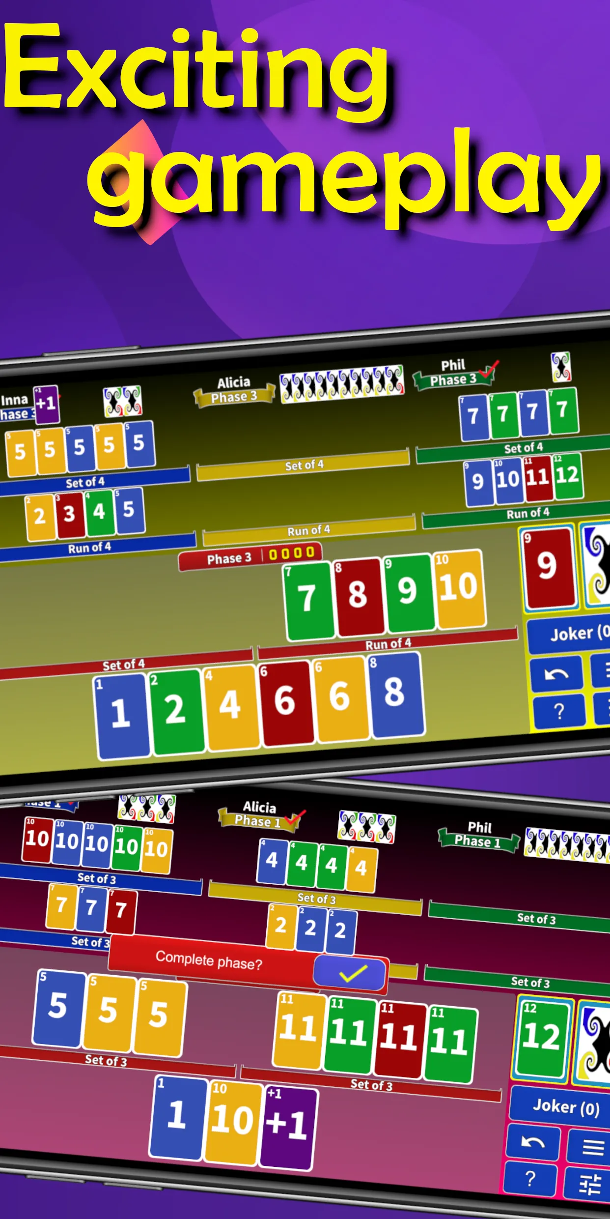 Super Phase Rummy | Indus Appstore | Screenshot