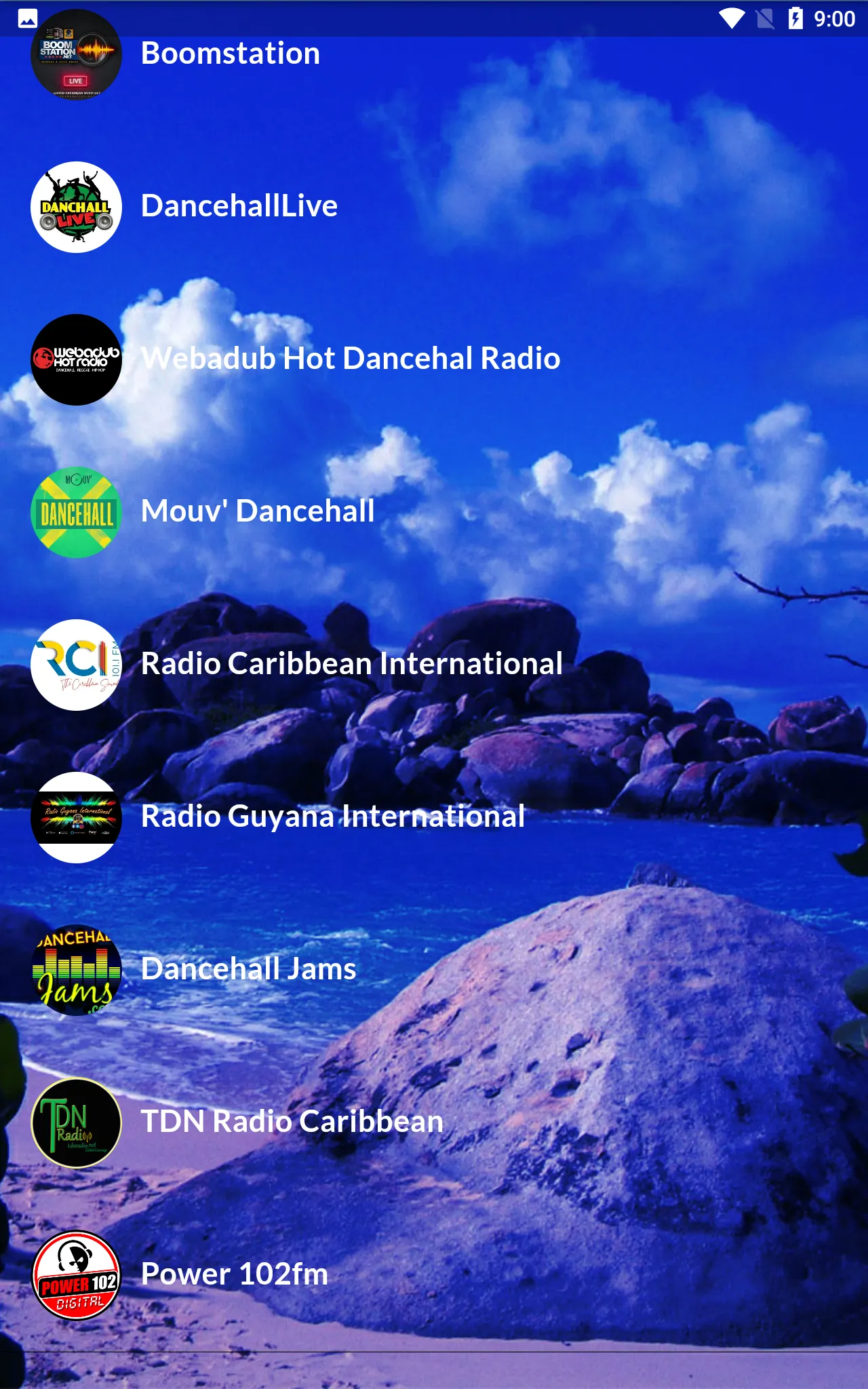 Caribbean Music Radio | Indus Appstore | Screenshot