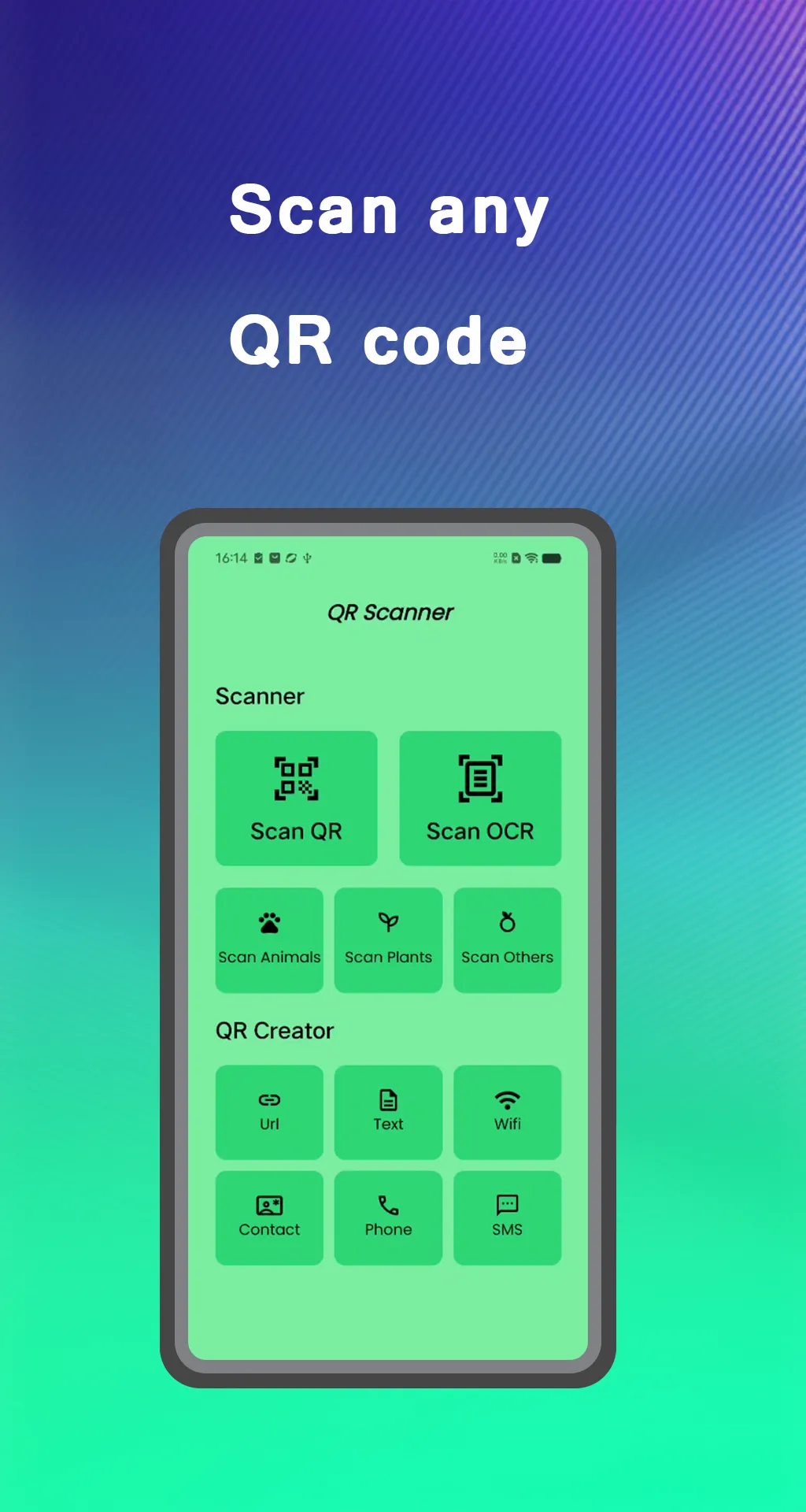 Qr scanner all-round | Indus Appstore | Screenshot