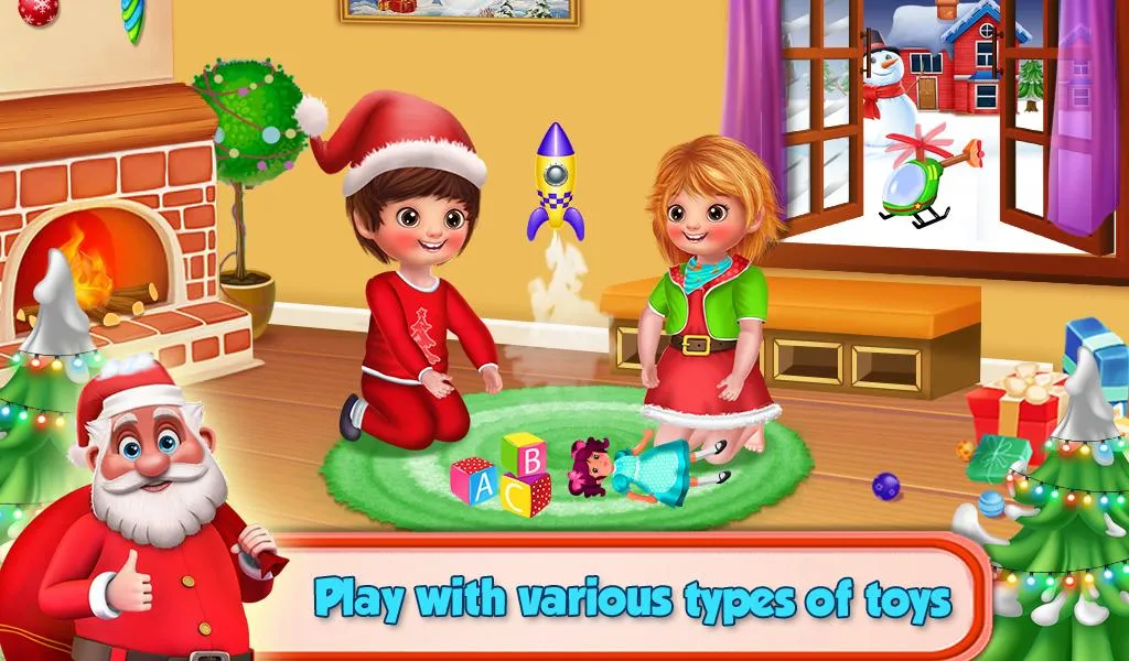 Little Santa Daycare Games | Indus Appstore | Screenshot