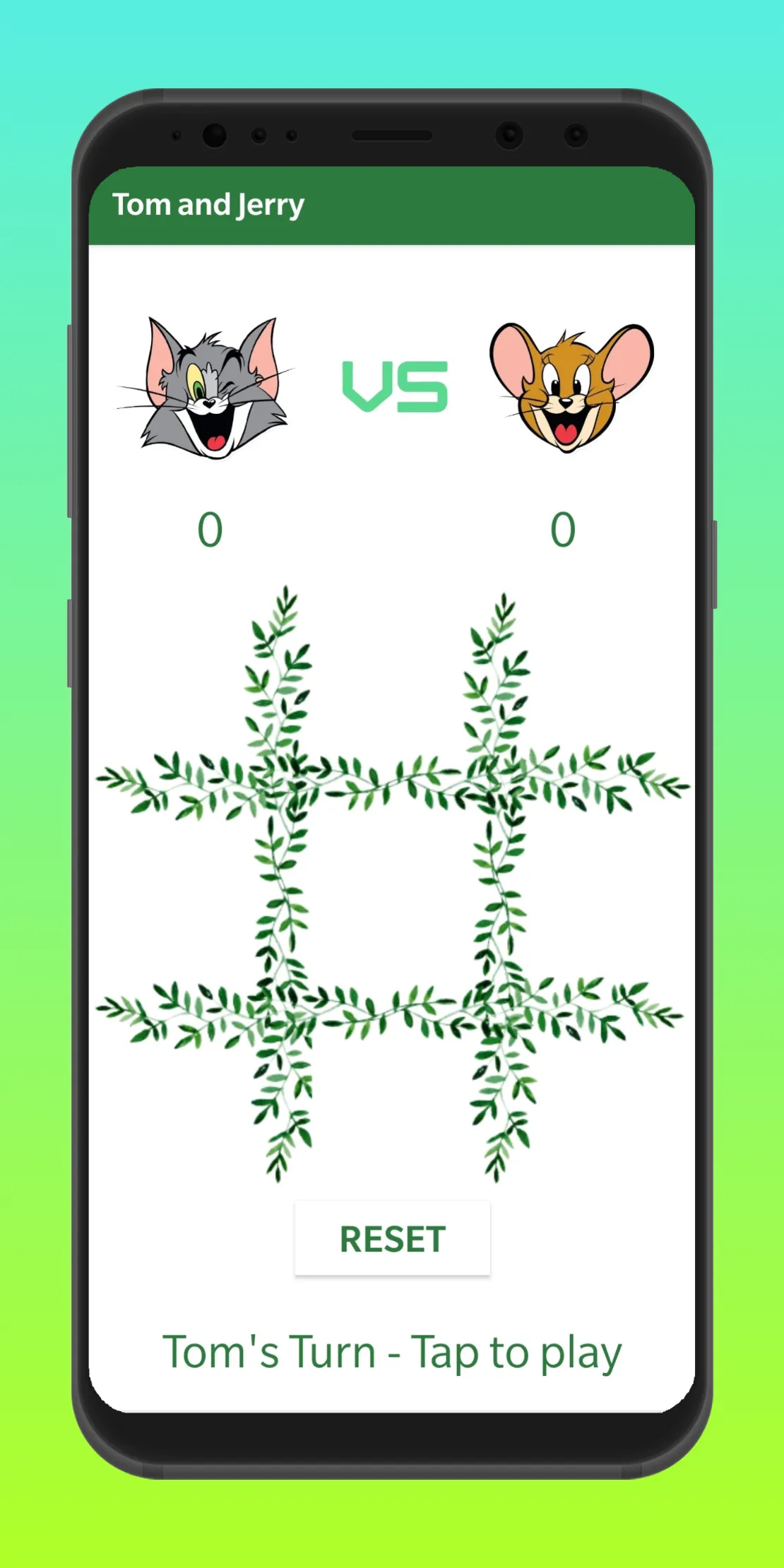 TicTacToe Game - Tom and Jerry | Indus Appstore | Screenshot