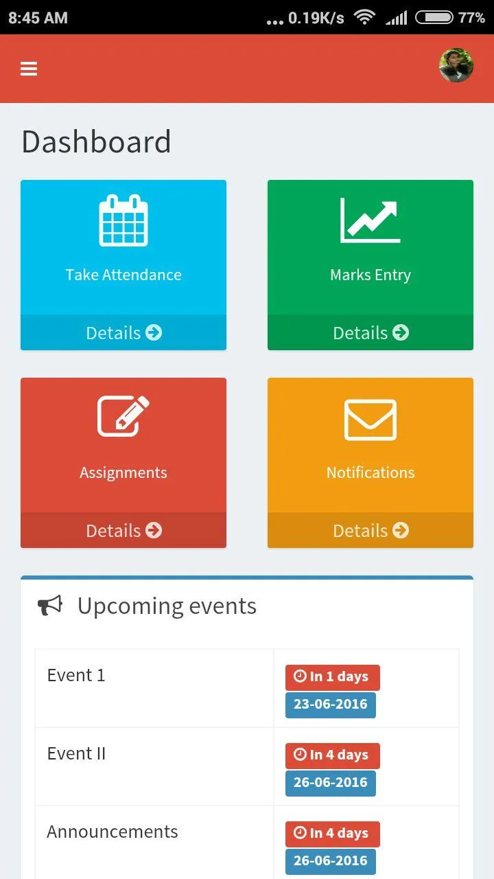 MSanskriti Staff Portal | Indus Appstore | Screenshot