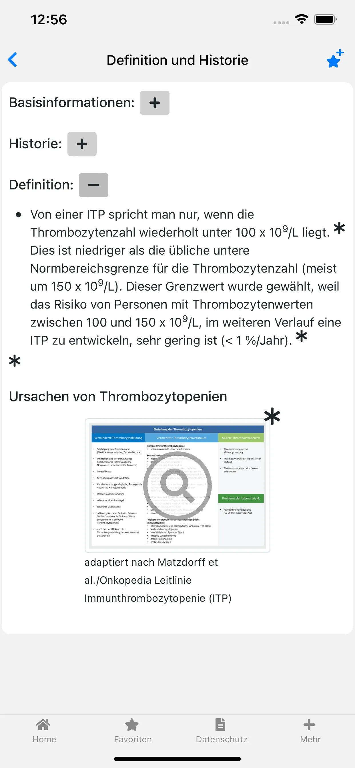 ITP onkowissen | Indus Appstore | Screenshot