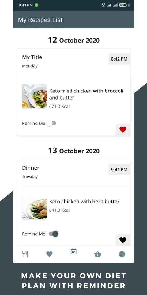 Keto Diet - Keto Recipes Ideas | Indus Appstore | Screenshot