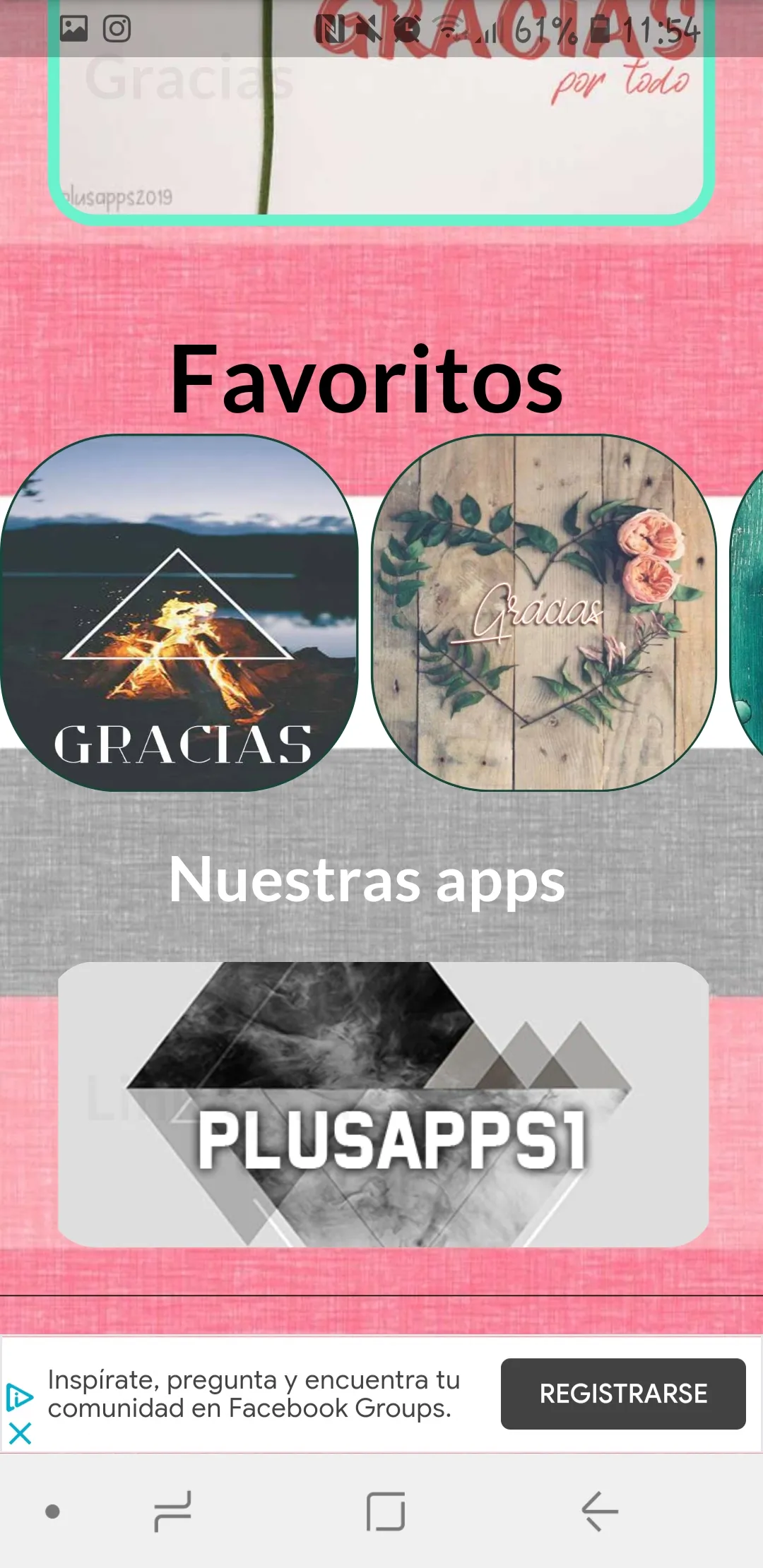 ¡GRACIAS! A TUS SERES QUERIDOS | Indus Appstore | Screenshot