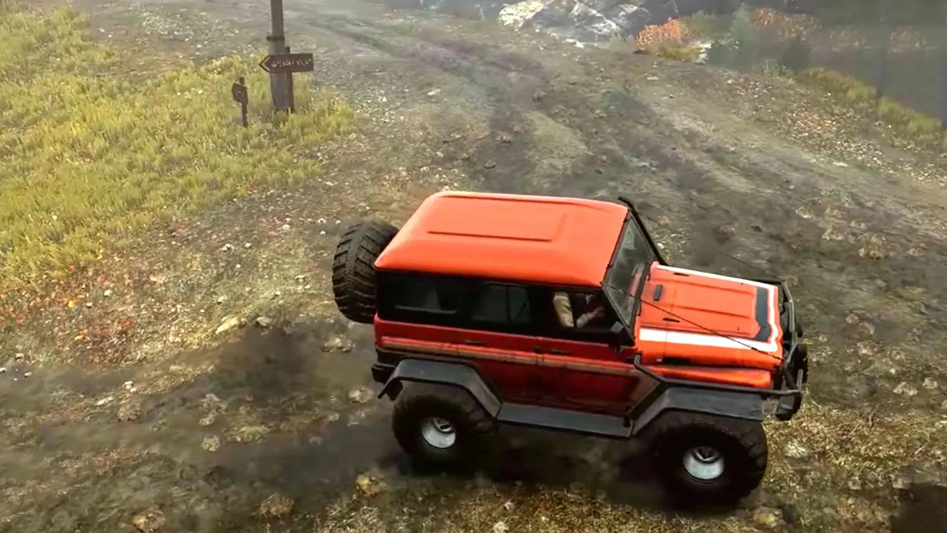 Offroad Jeep Simulator 4x4 | Indus Appstore | Screenshot