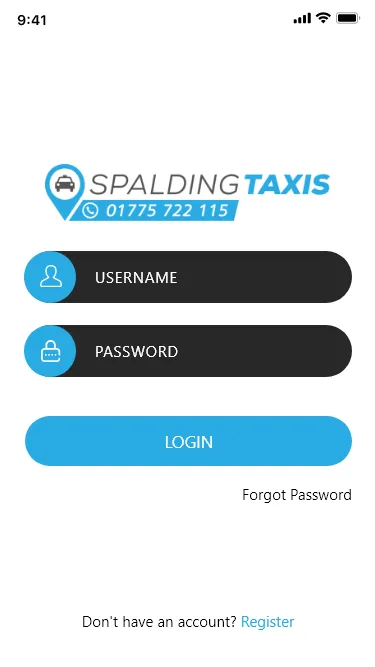 Spalding Taxis | Indus Appstore | Screenshot