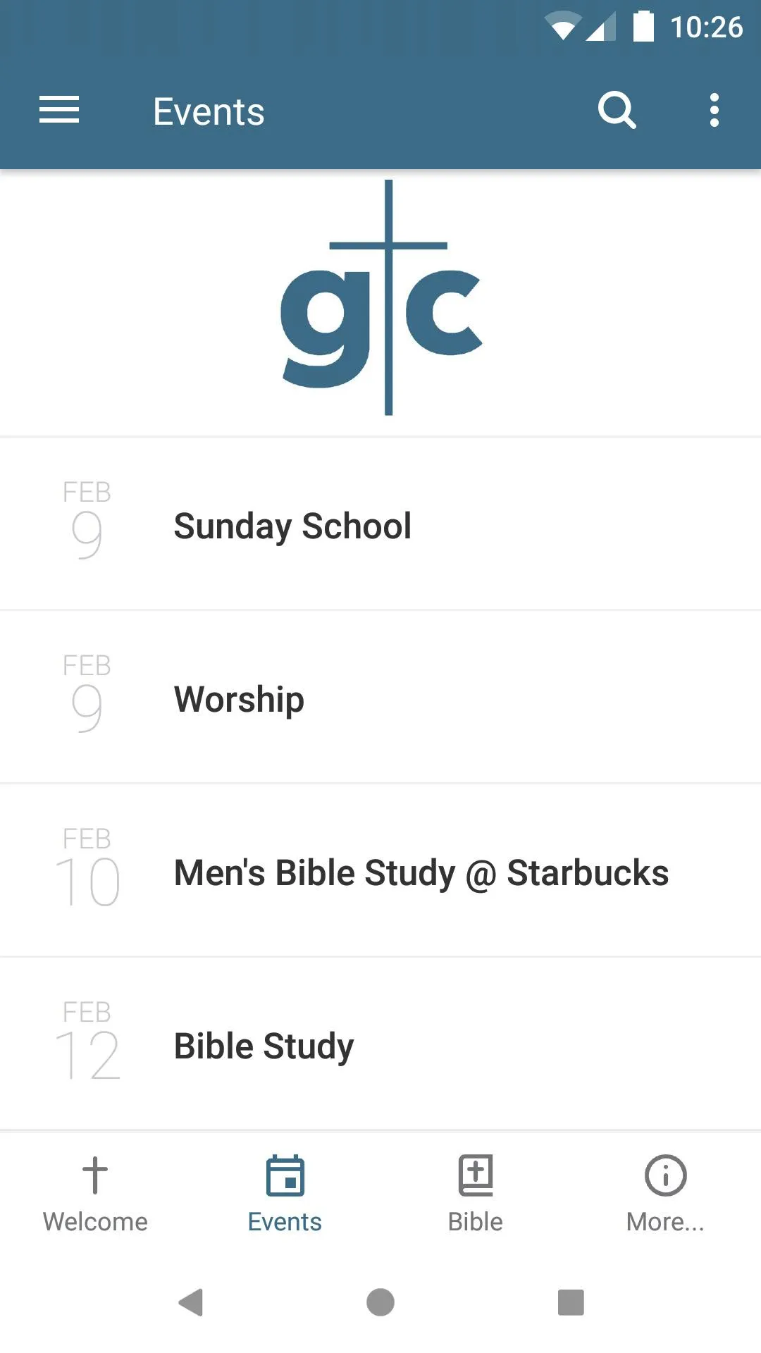 Grace Chapel Cullman | Indus Appstore | Screenshot