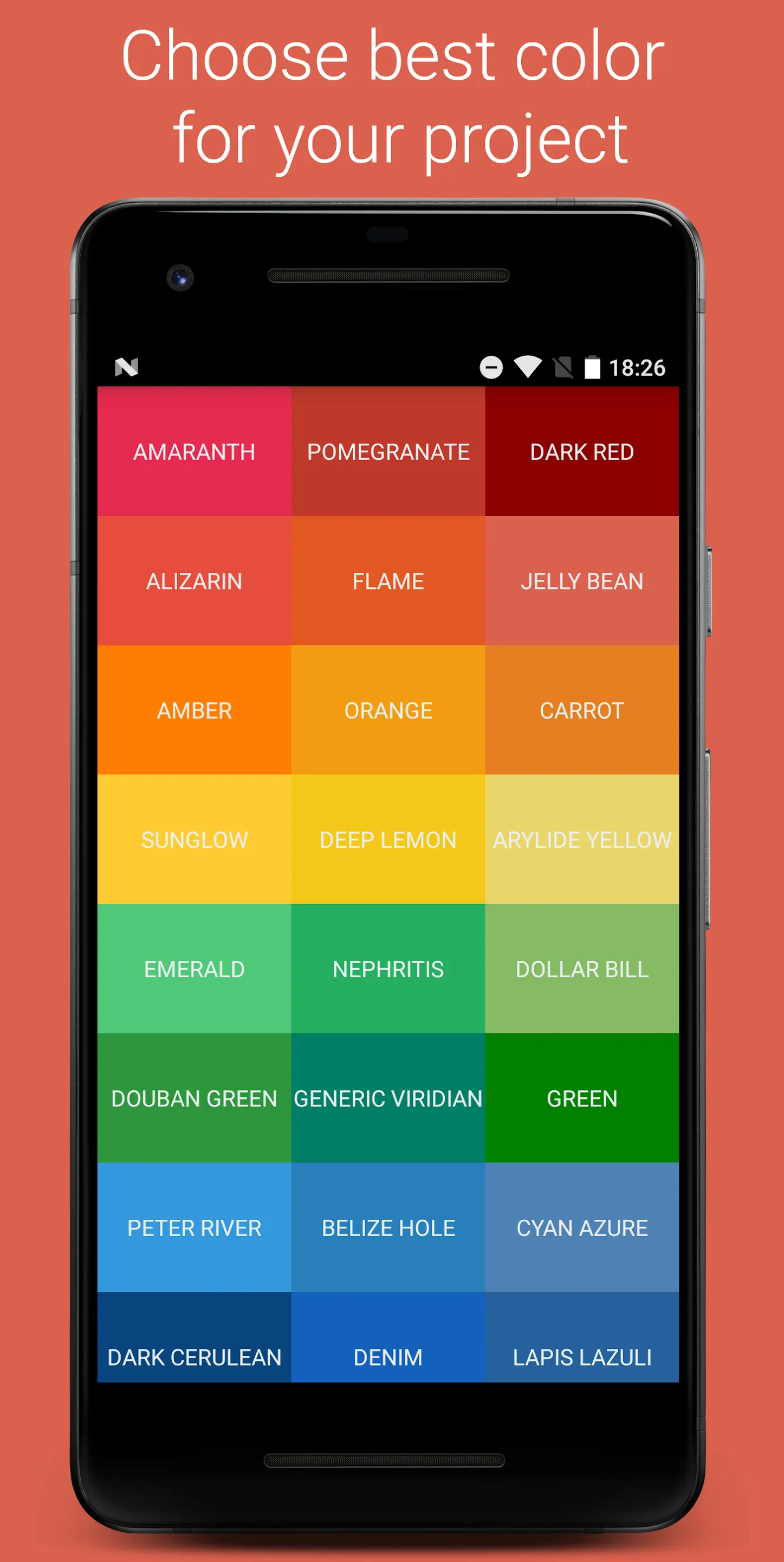 ColorCode - copy color code | Indus Appstore | Screenshot