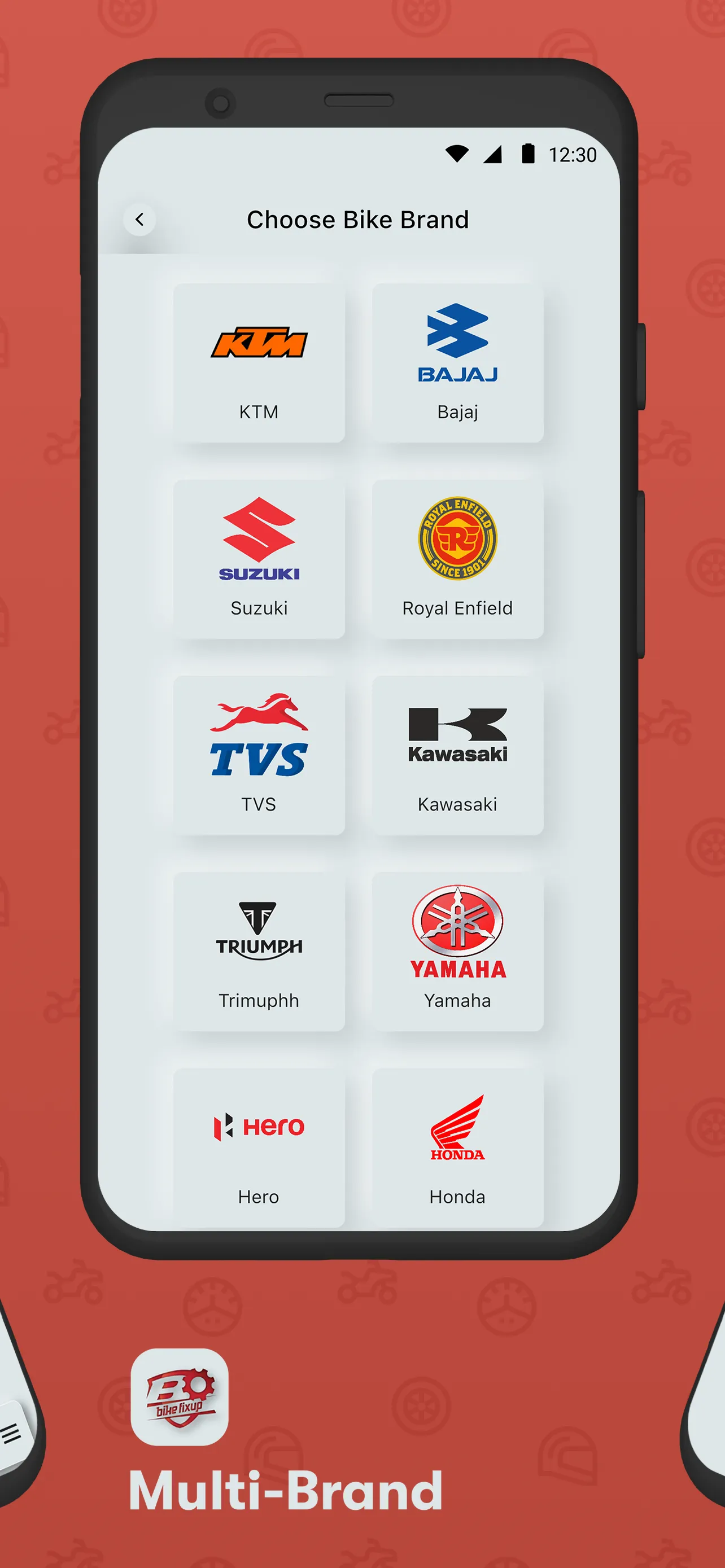 BikeFixup - Bike Service App | Indus Appstore | Screenshot