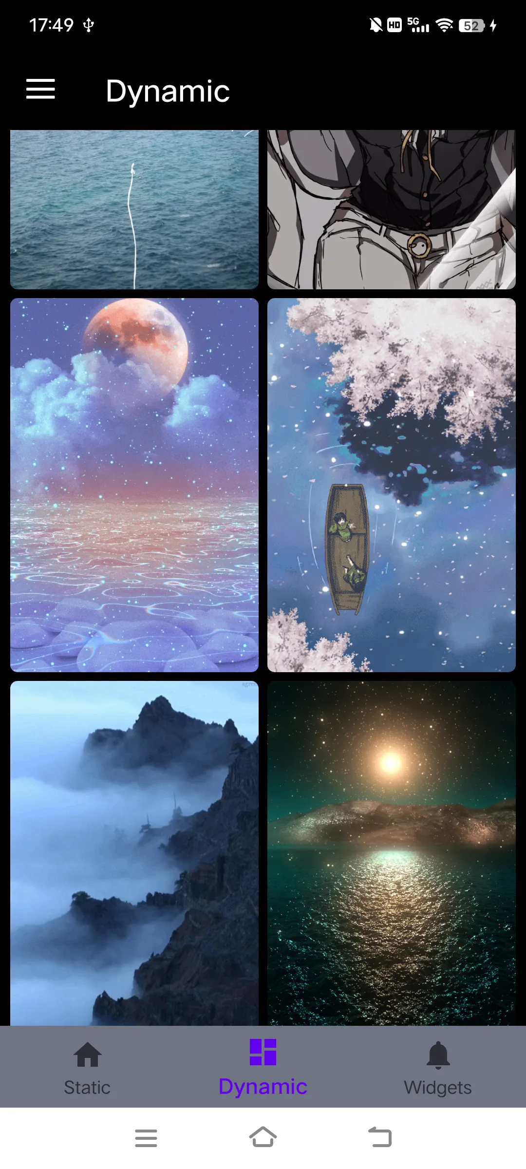 Active Wallpaper | Indus Appstore | Screenshot