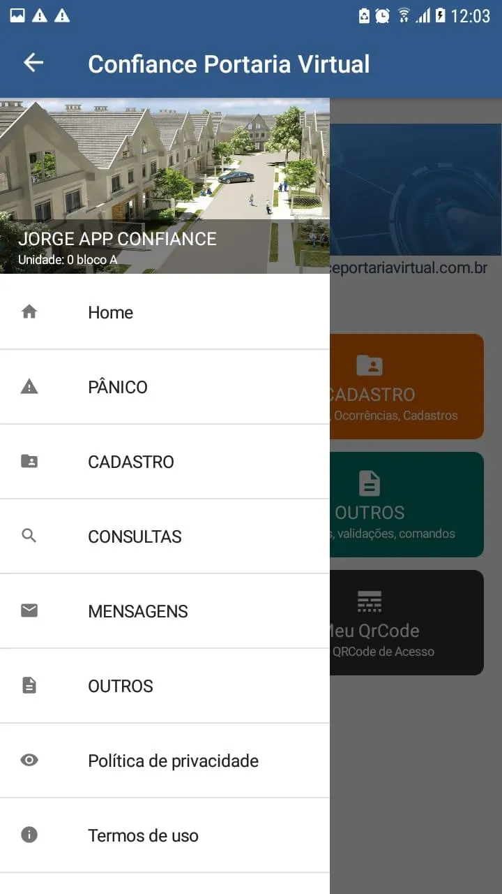 Confiance Portaria Virtual | Indus Appstore | Screenshot