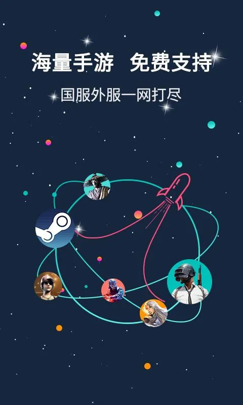 斧牛手游加速器-海外华人回国专用加速器 | Indus Appstore | Screenshot