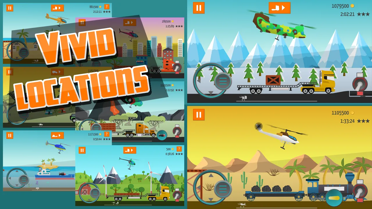 Go Helicopter (Helicopters) | Indus Appstore | Screenshot