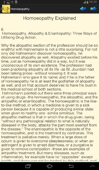 Homoeopathy | Indus Appstore | Screenshot