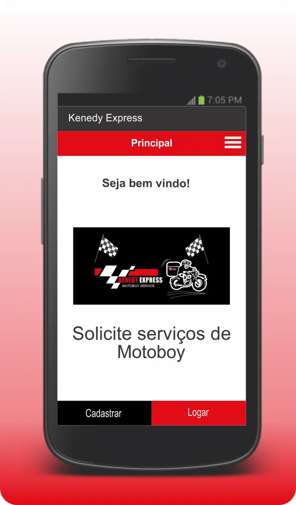 Kenedy Express - Cliente | Indus Appstore | Screenshot