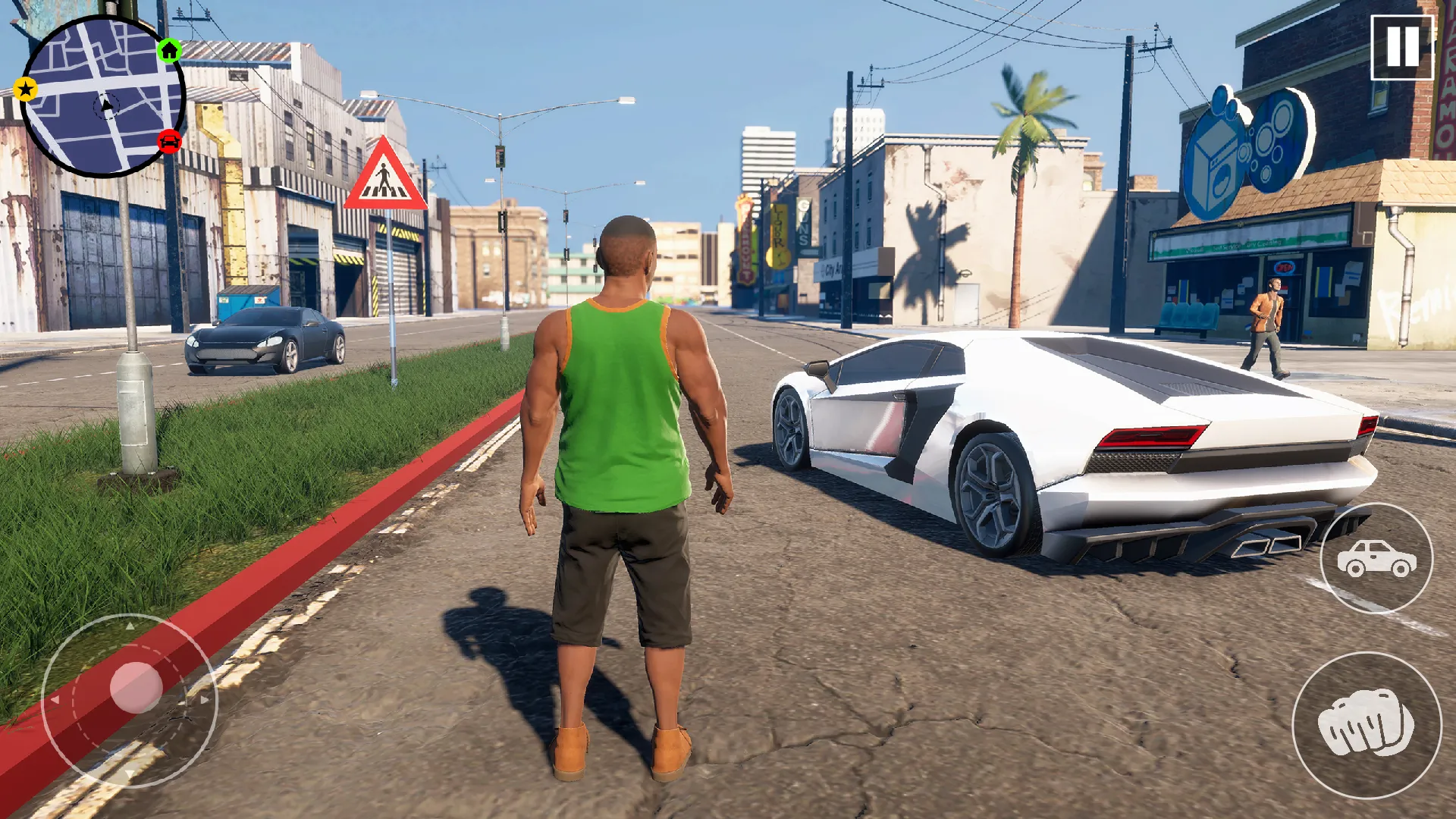 Gangster Crime Simulator Miami | Indus Appstore | Screenshot