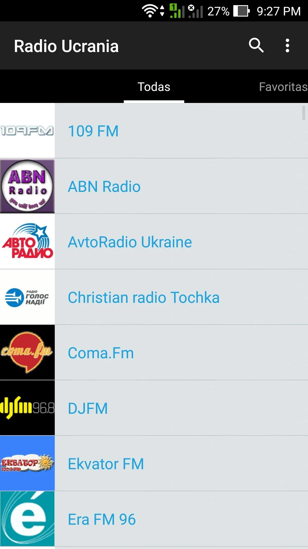 Ukraine Radio | Indus Appstore | Screenshot