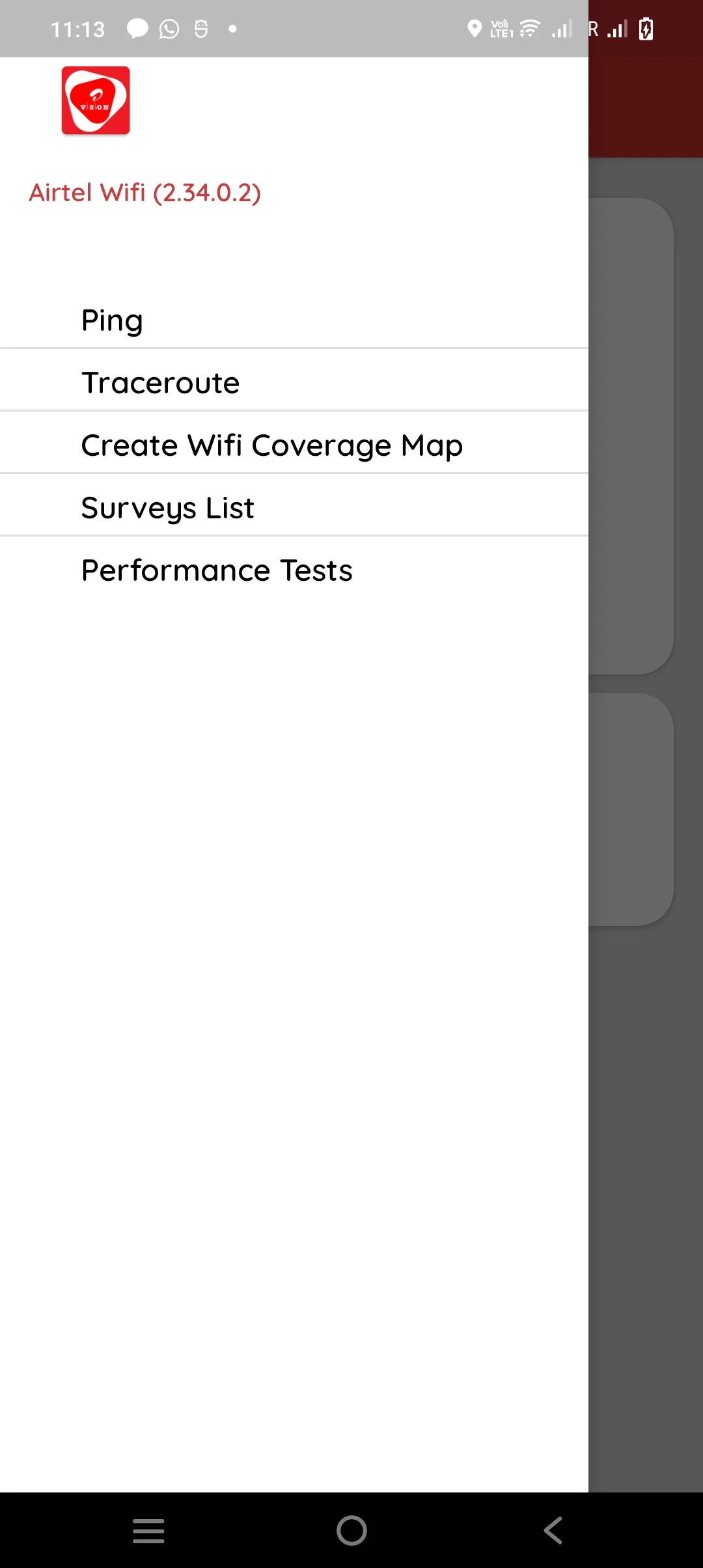 Airtel WiFi Heatmap Analyzer | Indus Appstore | Screenshot