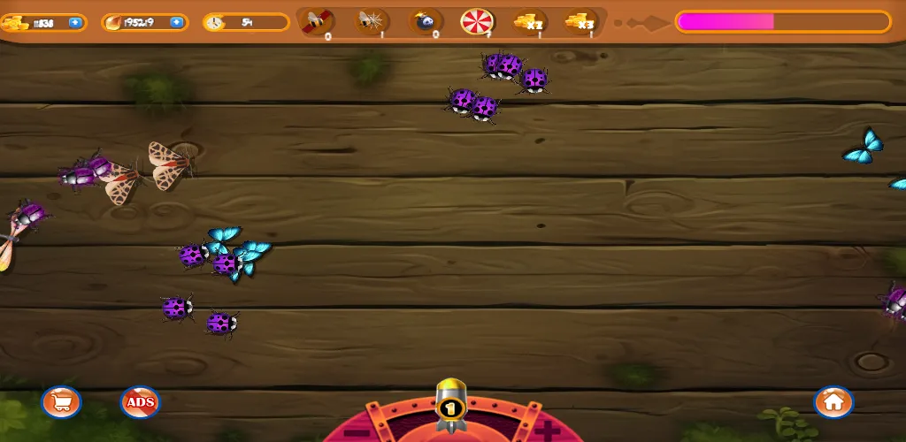 Insect Zap: Arcade Shooter | Indus Appstore | Screenshot