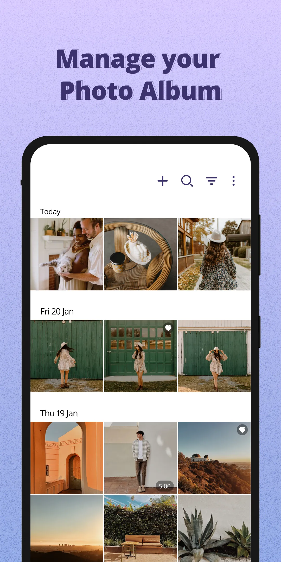 Gallery - photo gallery, album | Indus Appstore | Screenshot