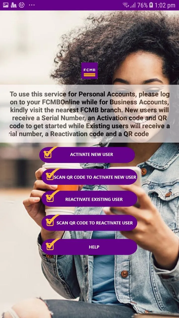 FCMBOnline Token | Indus Appstore | Screenshot